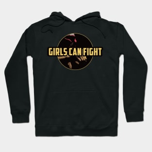 Girls can fight Hoodie